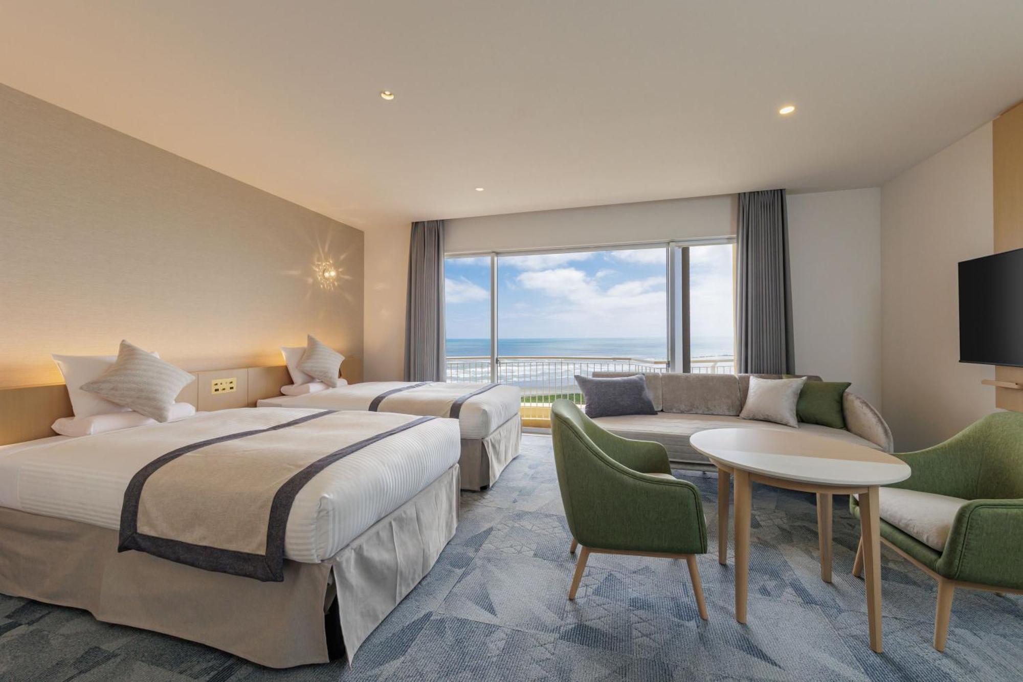 Kamenoi Hotel Kujukuri Asahi  Экстерьер фото